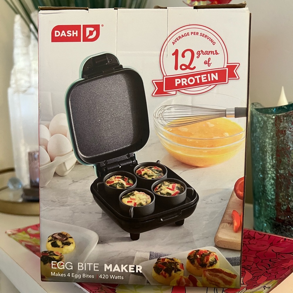 Dash Egg Bite Maker